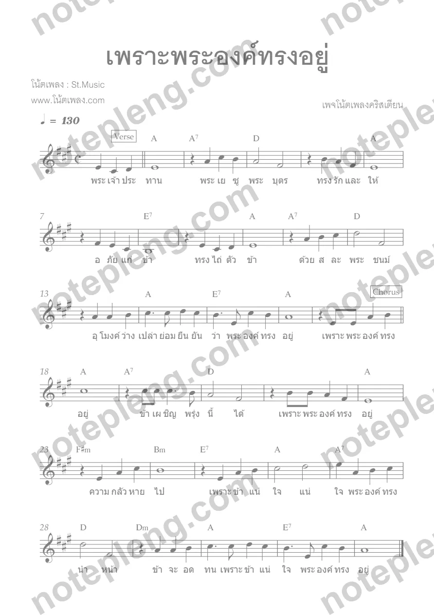 เพราะพระองค์ทรงอยู่ -  - หน้า 1