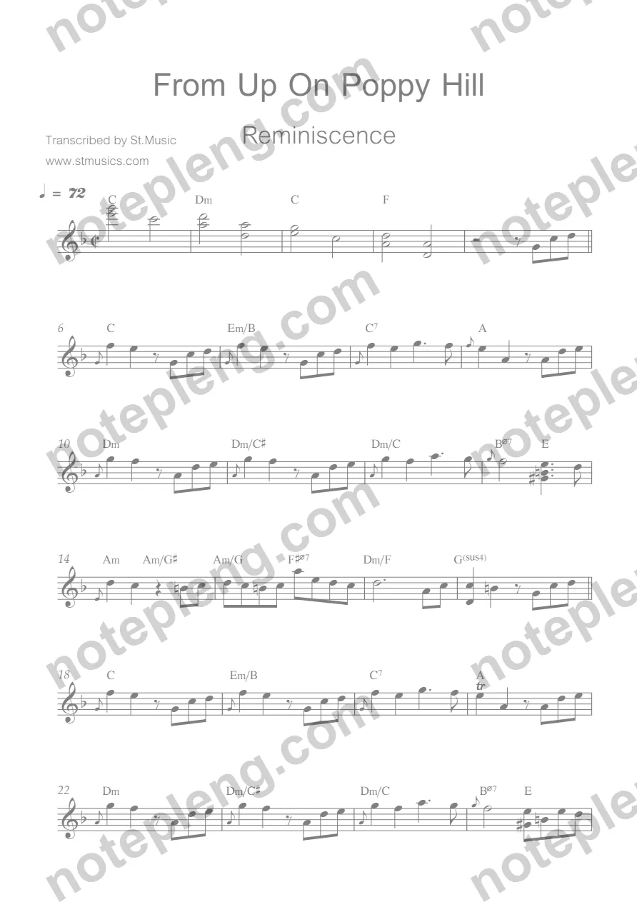 From Up On Poppy Hill - Reminiscence - หน้า 1