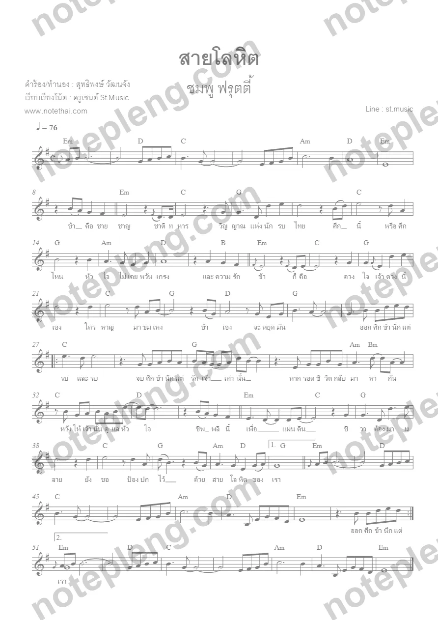 สายโลหิต - ชมพู ฟรุตี้ - หน้า 1