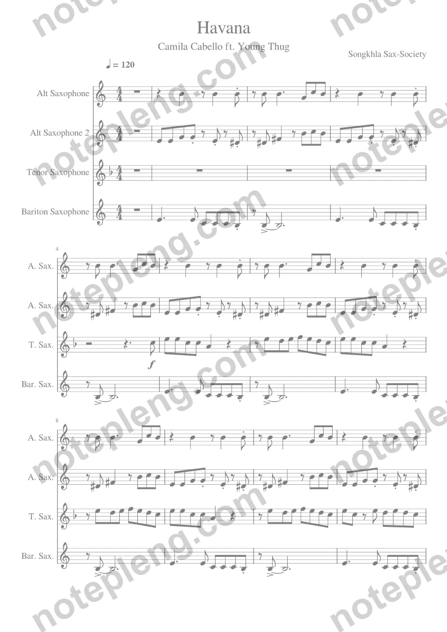Havana 2 - Camila Cabello - หน้า 1